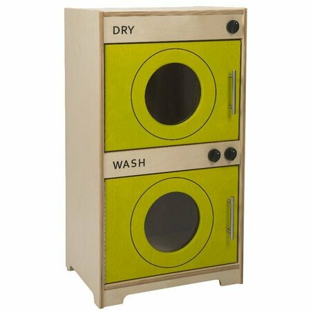 WHITNEY BROTHERS WB6450 19'' x 15'' x 35'' Contemporary Washer and Dryer 9466450